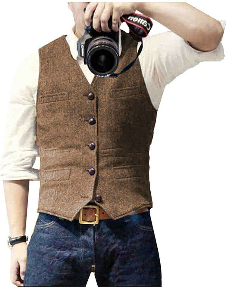 Jim – Best Man Wedding Suit Vest