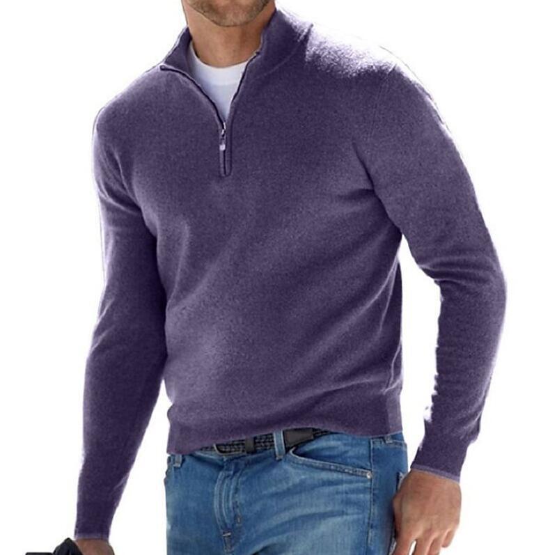 Dennis – Long-Sleeved Cardigan for Men