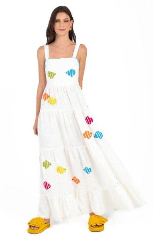 Deborah – Long Vacation Dress