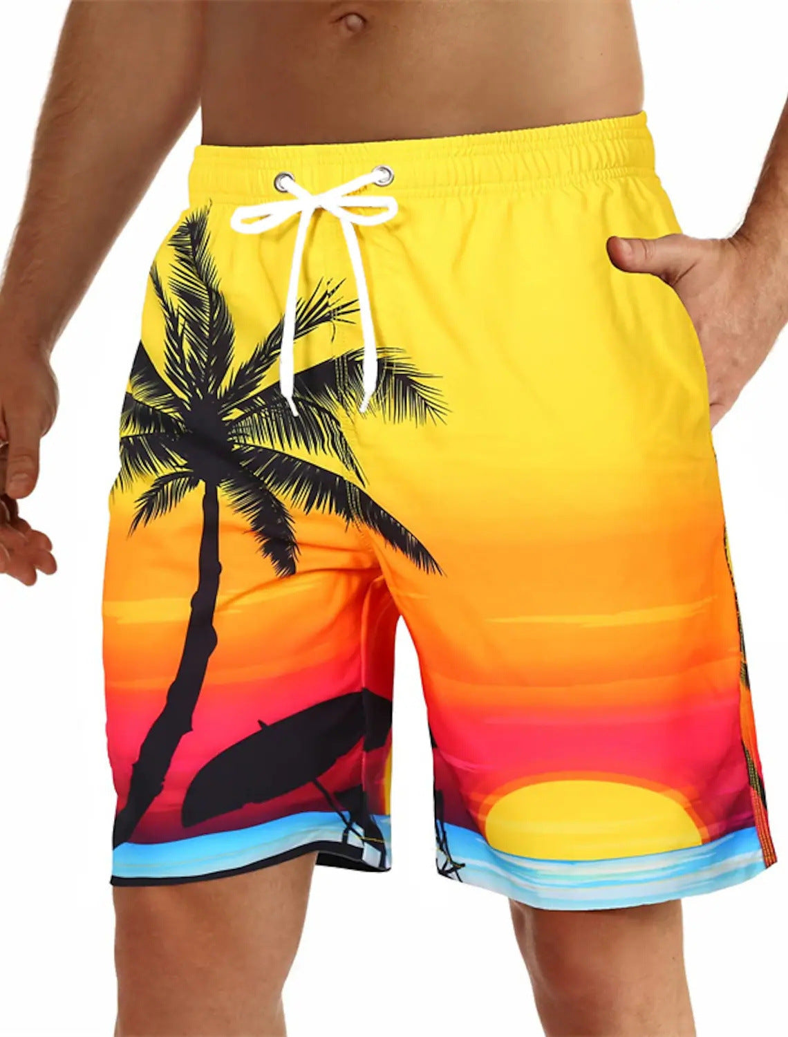 Thomas – Men's Quick-Drying Loose Beach Pants