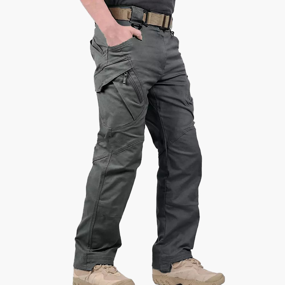 Men's Tactical Cargo Pants Outdoor Utility Multi-Pocket Workwear