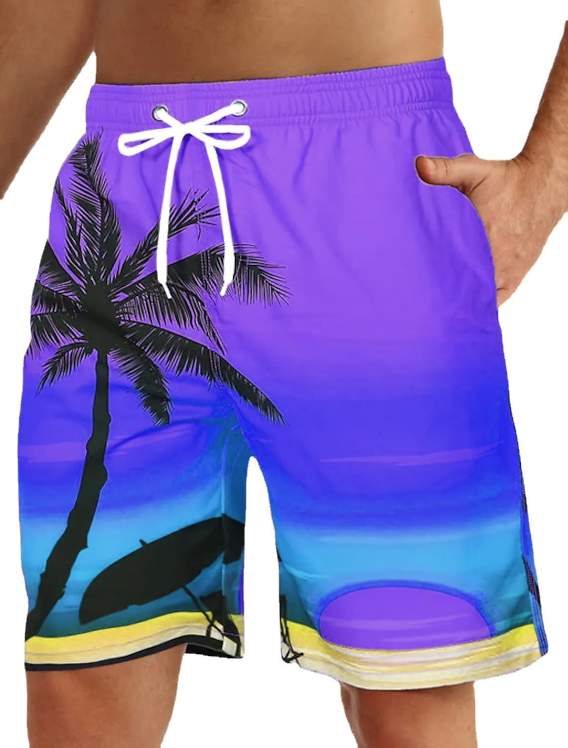 Thomas – Men's Quick-Drying Loose Beach Pants