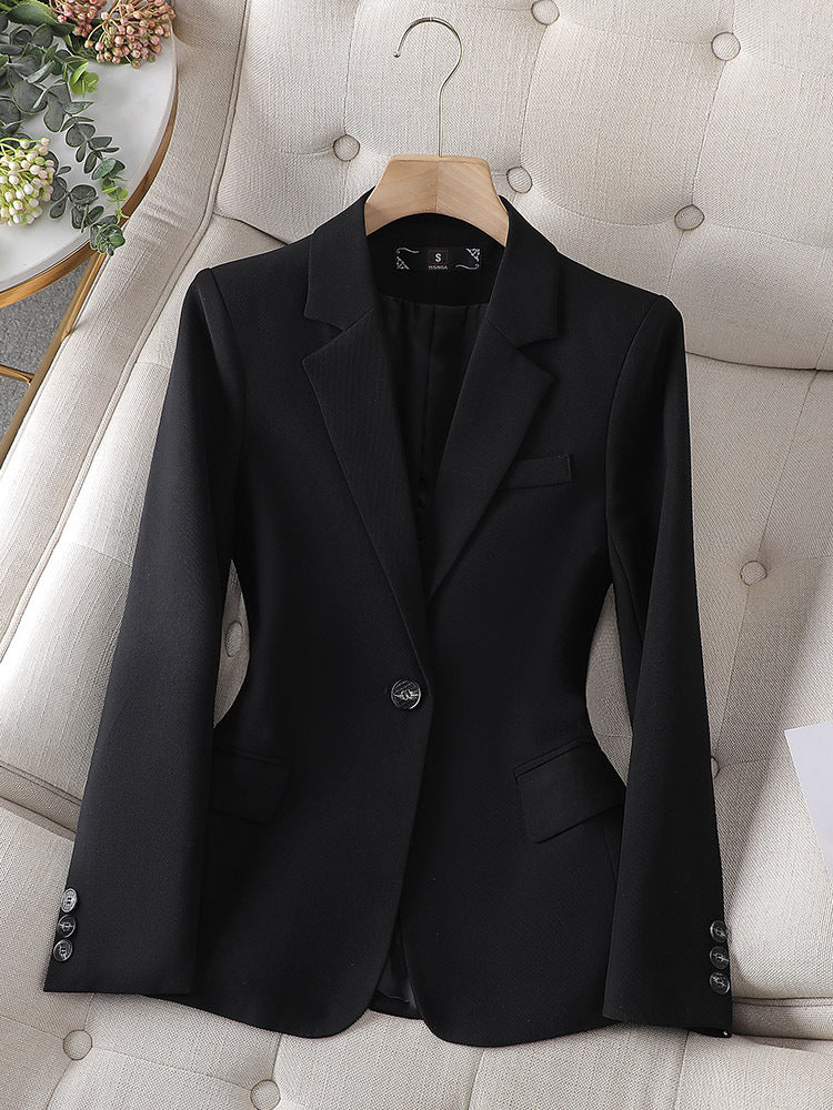 Tracy – Women's Casual Long Sleeve Suit Jacket