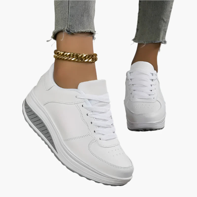 Women's Orthopedic Air Cushion Comfort Sneakers – Supportive Everyday Walking Shoes