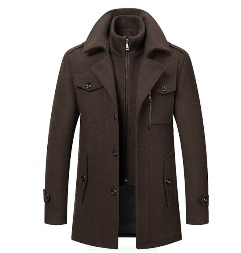 Judith – Cold-resistant Plus Cotton Woolen Jacket