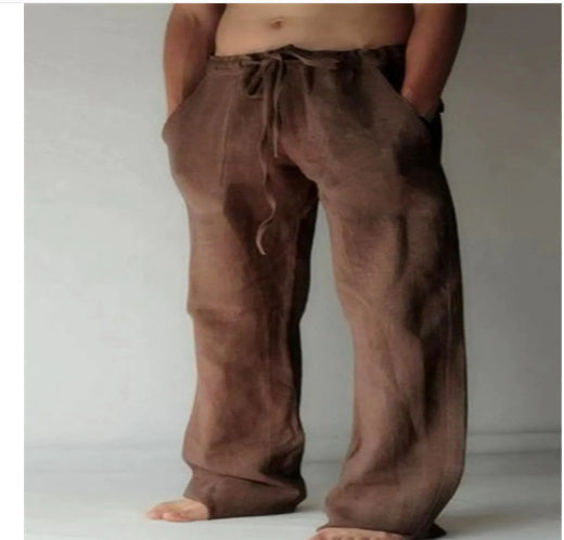 Alice – Fashionable Thin Linen Casual Pants