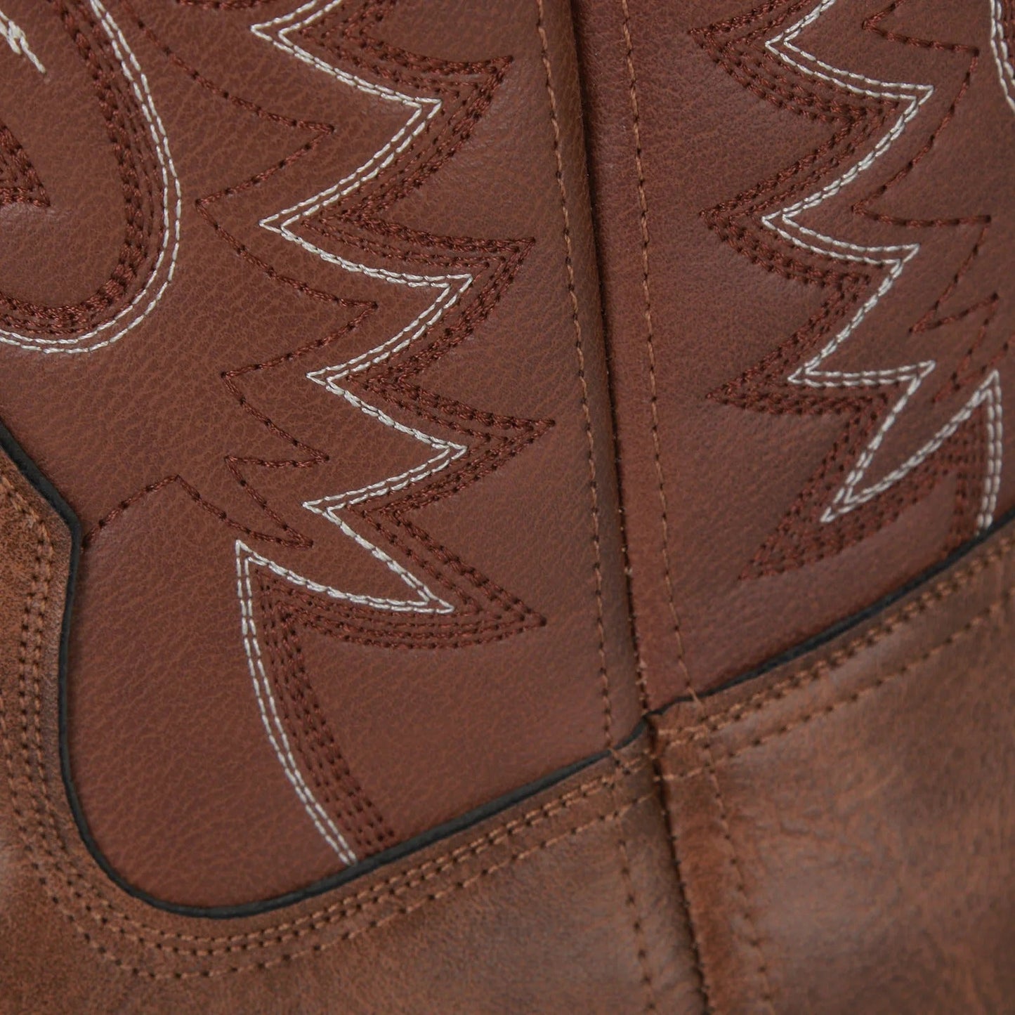 Men's Western Cowboy Boots – Classic Mid-Calf Slip-On for Ranch and Everyday Wear