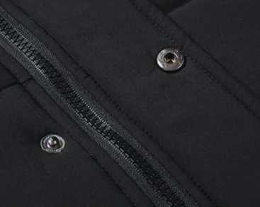 Men's Waterproof Fleece-Lined Parka Jacket with Hood and Faux Fur Trim – Winter Outdoor Style