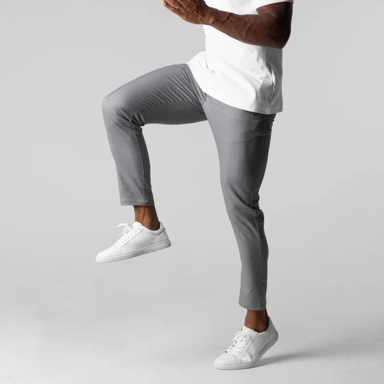 Men's Slim Fit Chino Pants – Versatile Modern Style for Work and Casual Wear