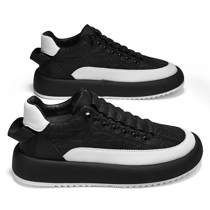 Perry – Trendy Color-blocked Casual Sneakers for Men