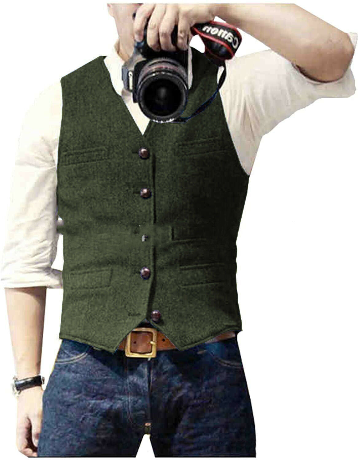 Jim – Best Man Wedding Suit Vest