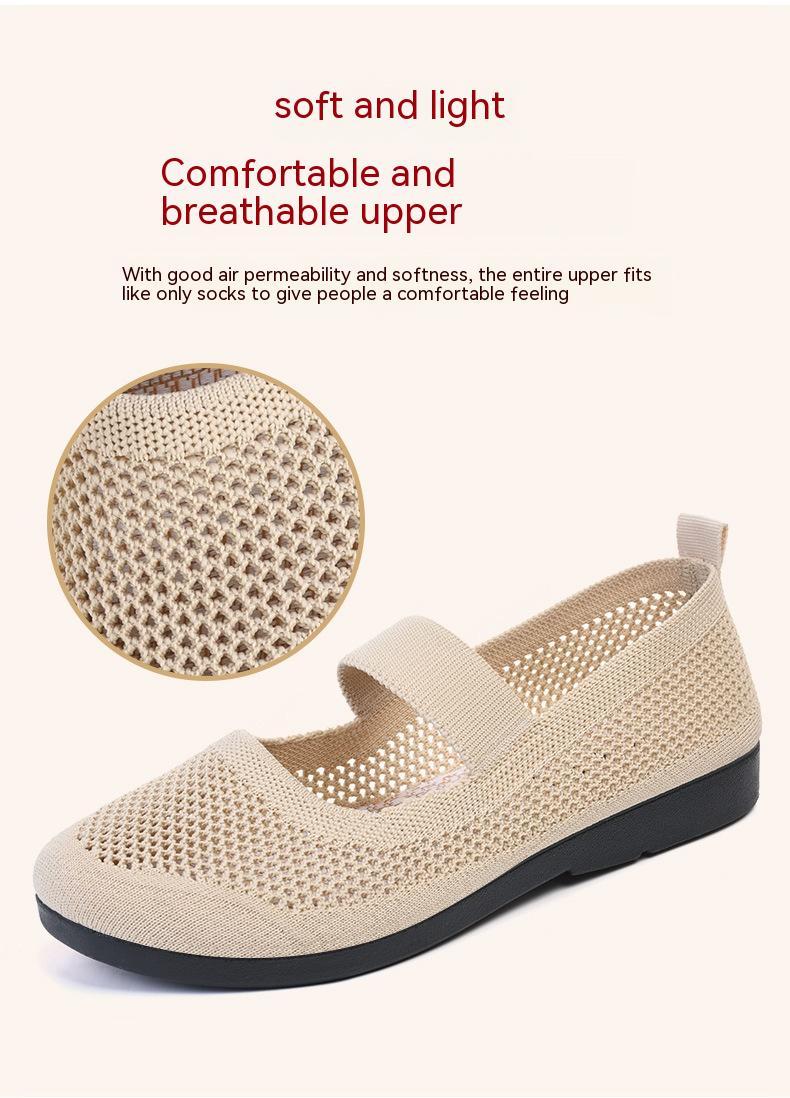 Helen – Breathable Women's Casual Shoes with Soft Bottom