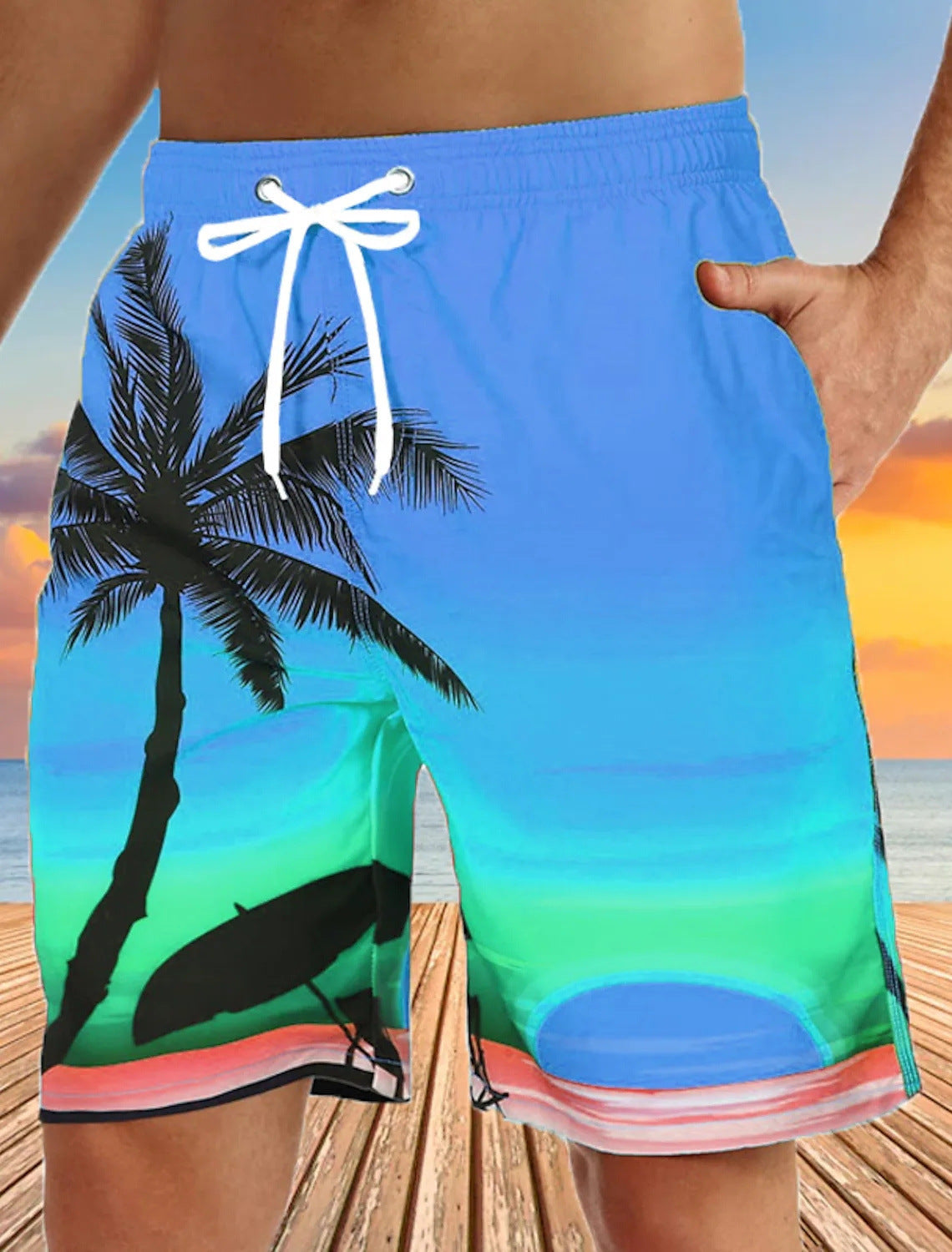 Thomas – Men's Quick-Drying Loose Beach Pants