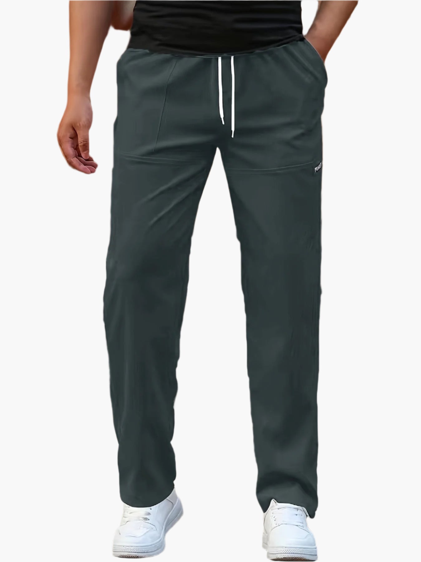 Men's Casual Jogger Pants Athletic Fit Everyday Loungewear