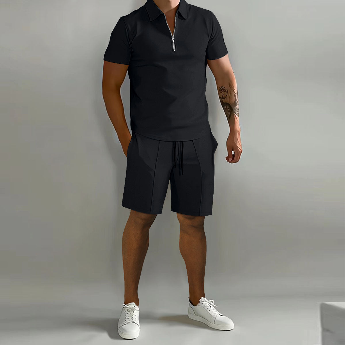 Trevor – Men's Fashion Personality Sports Suit