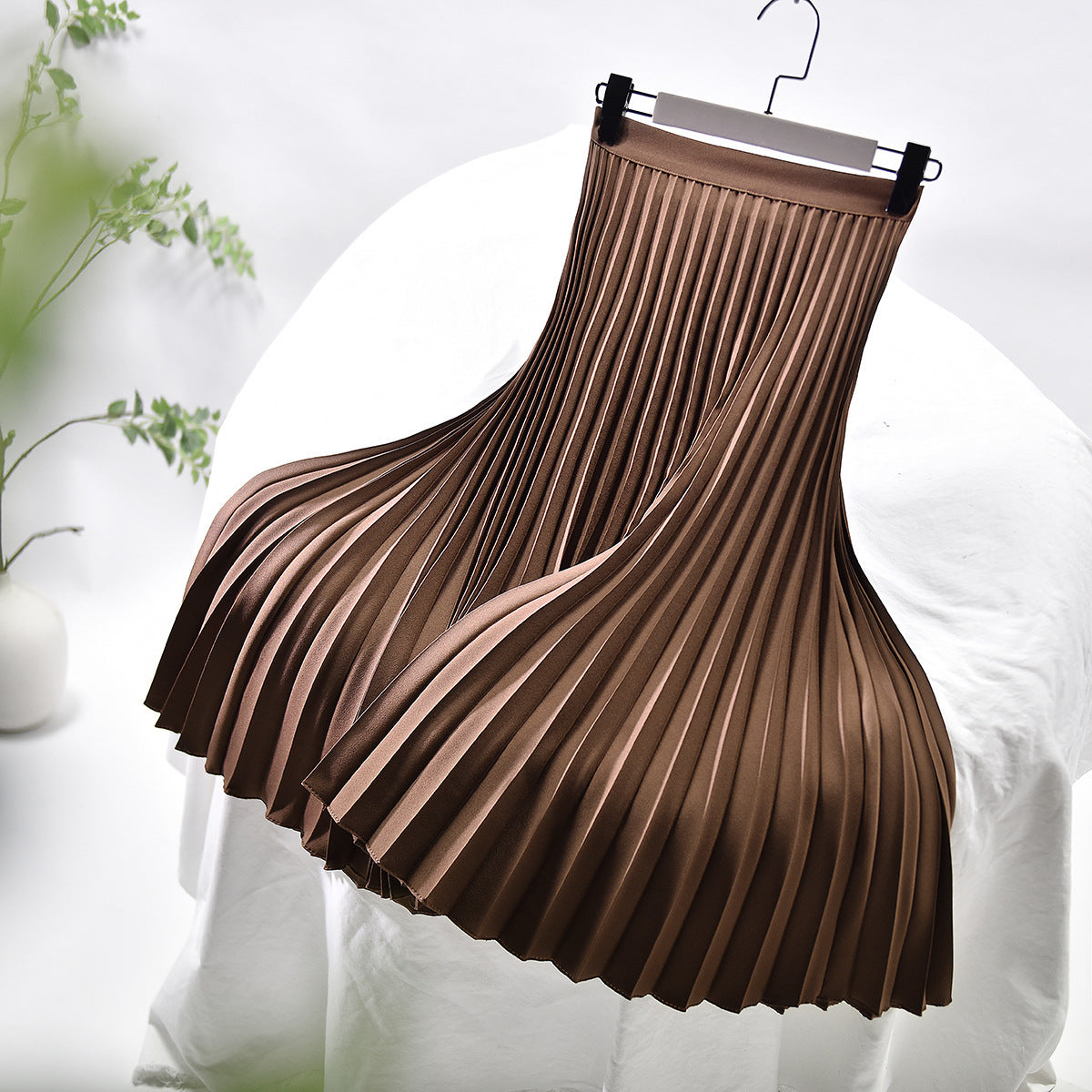 Julia – High Waist Pleated Skirt for Women