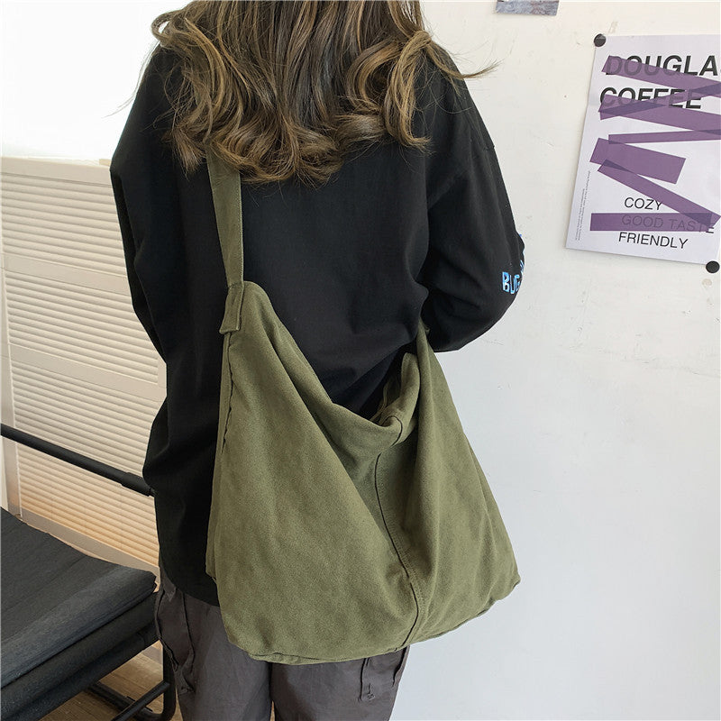 Amy – Stylish Canvas Shoulder Bag for Women