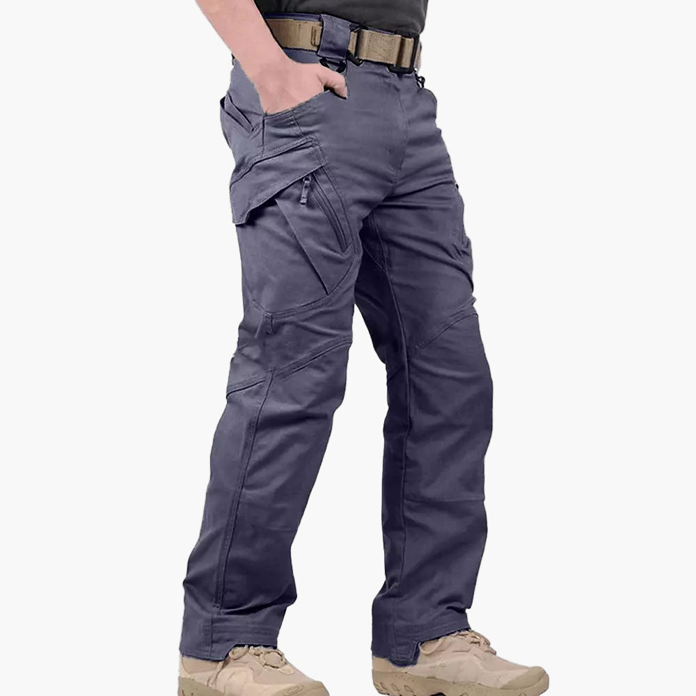 Men's Tactical Cargo Pants Outdoor Utility Multi-Pocket Workwear