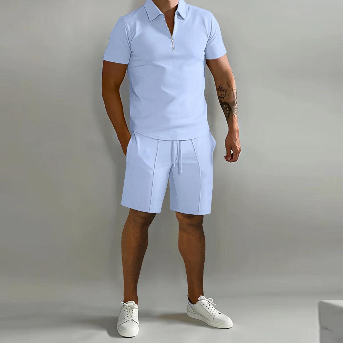Trevor – Men's Fashion Personality Sports Suit