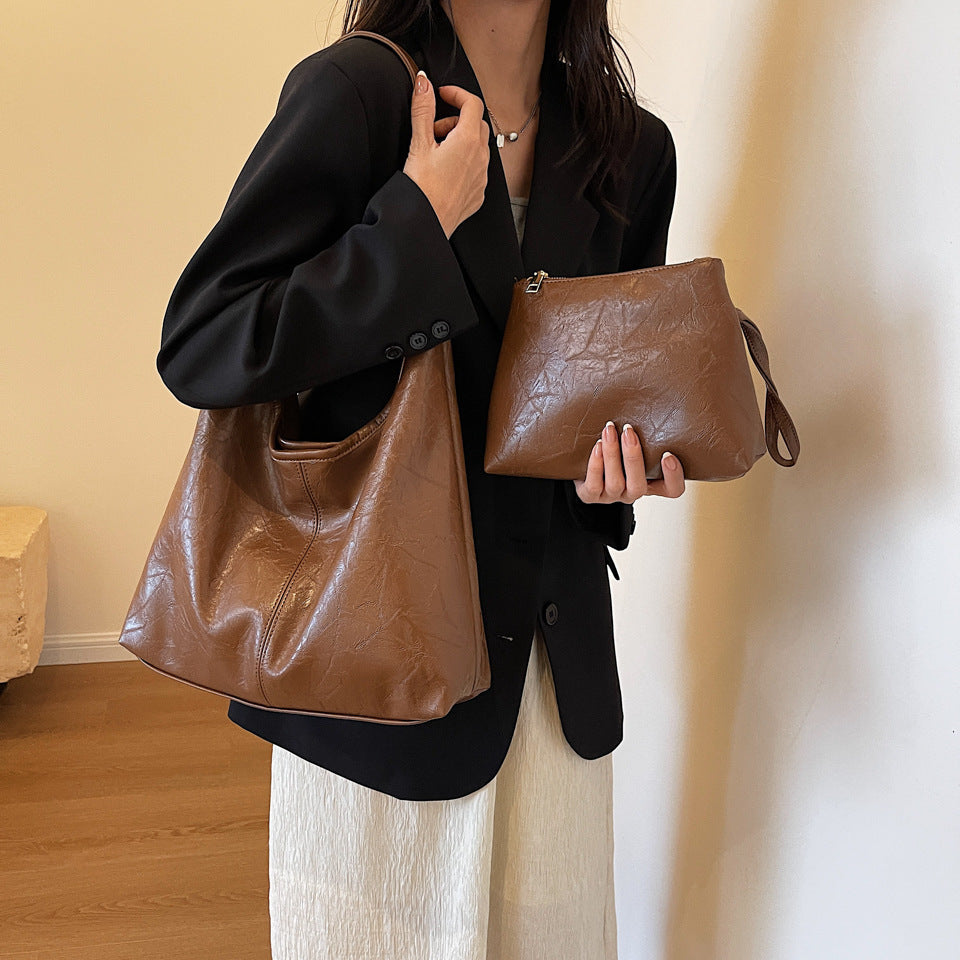 Victoria – Vintage Designer Large Capacity Casual Tote Bag