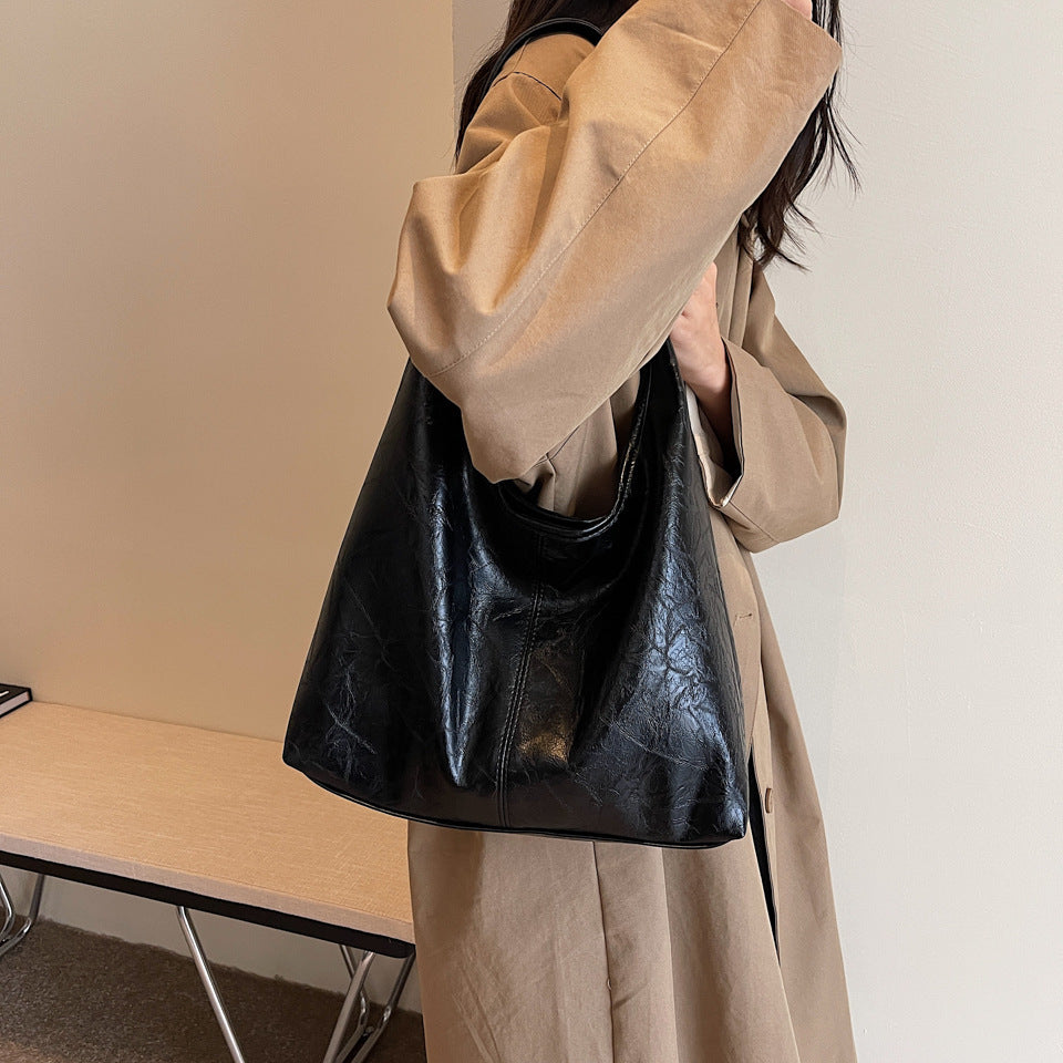 Victoria – Vintage Designer Large Capacity Casual Tote Bag