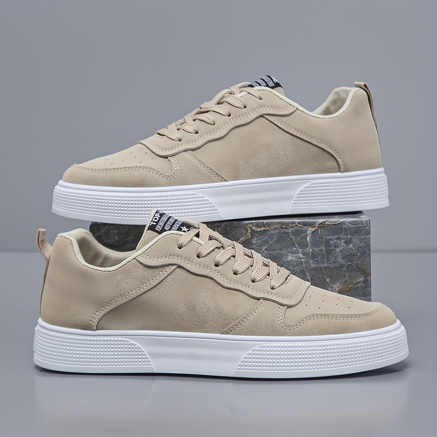 Men's Low Top Casual Sneakers for Everyday Comfort and Style