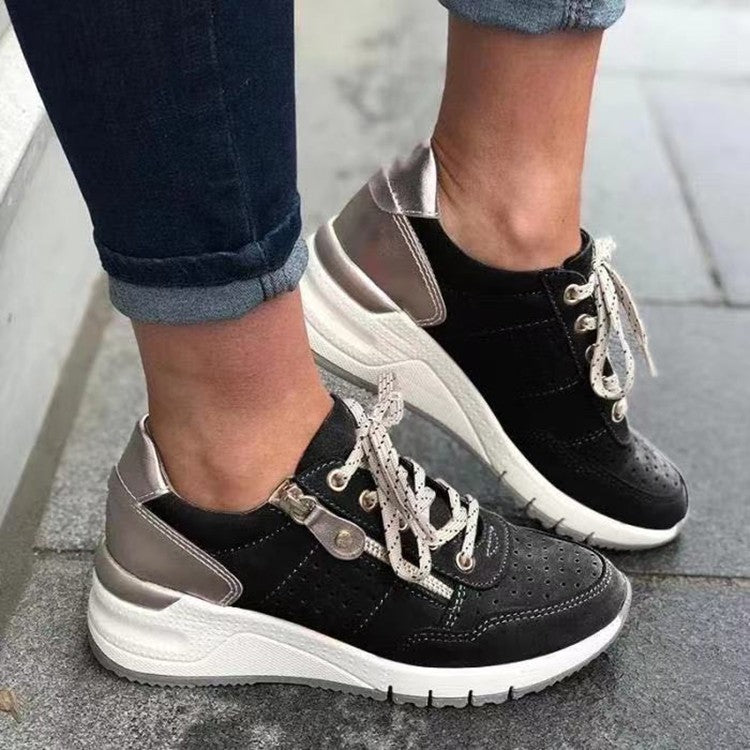 Jade – Cozy Lace-up Sneakers for Women