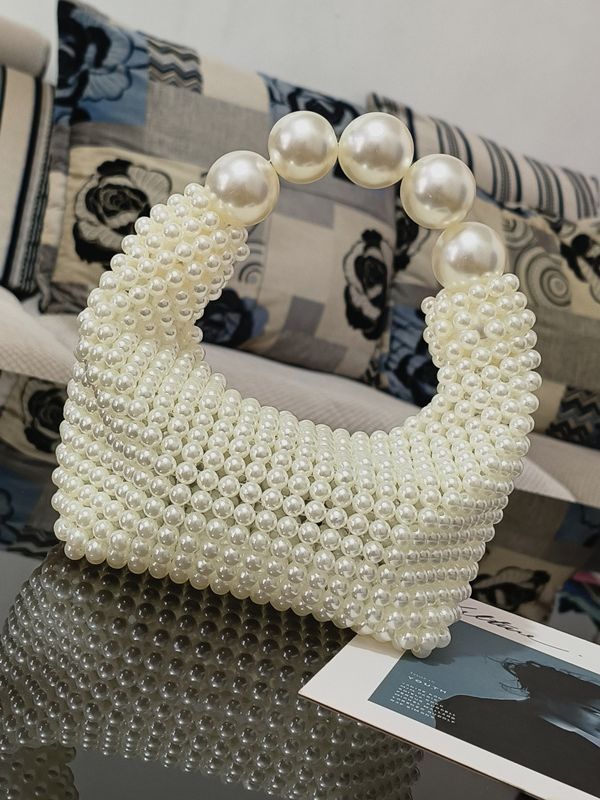 Janet – Hand-woven Dinner Beaded Bag