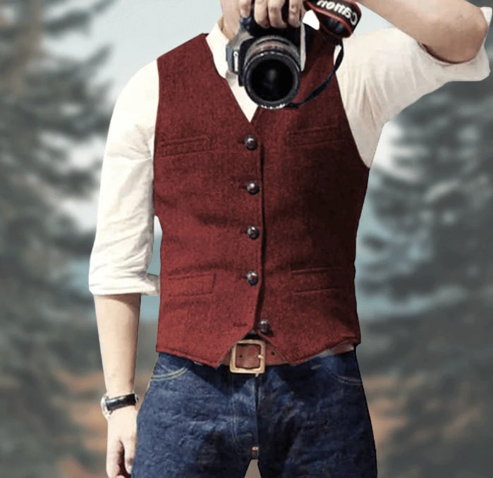 Jim – Best Man Wedding Suit Vest
