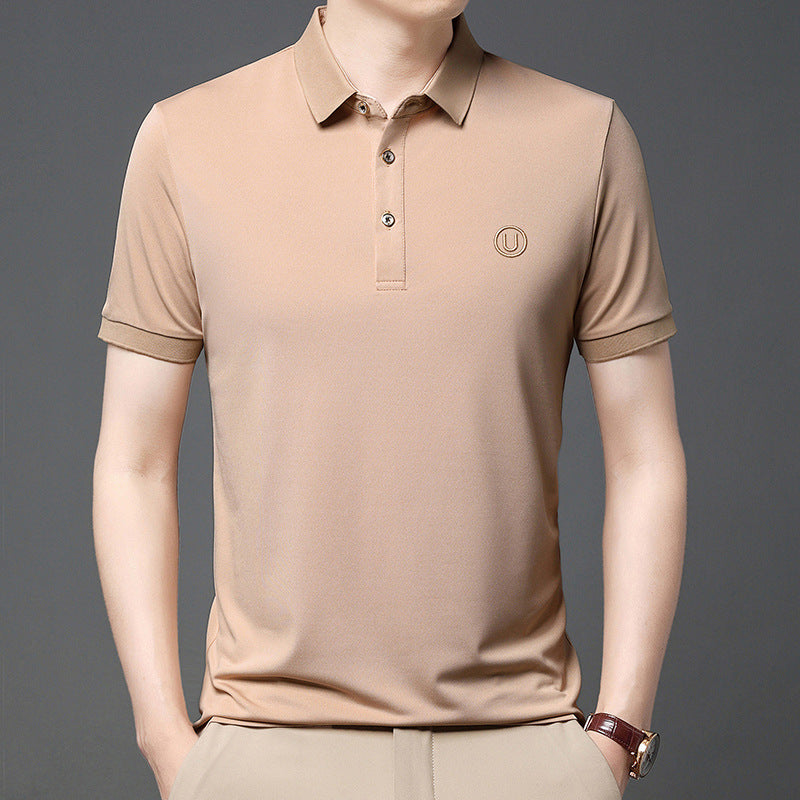 Shaun – Business Casual Short Sleeve Polo Shirt