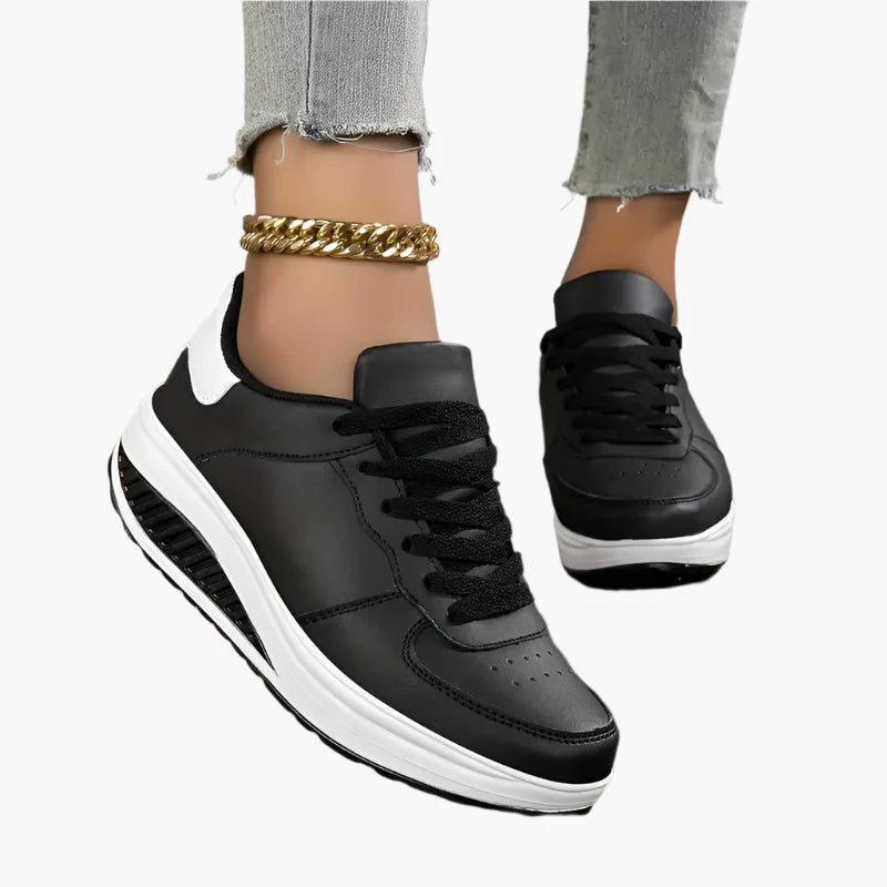 Women's Orthopedic Air Cushion Comfort Sneakers – Supportive Everyday Walking Shoes