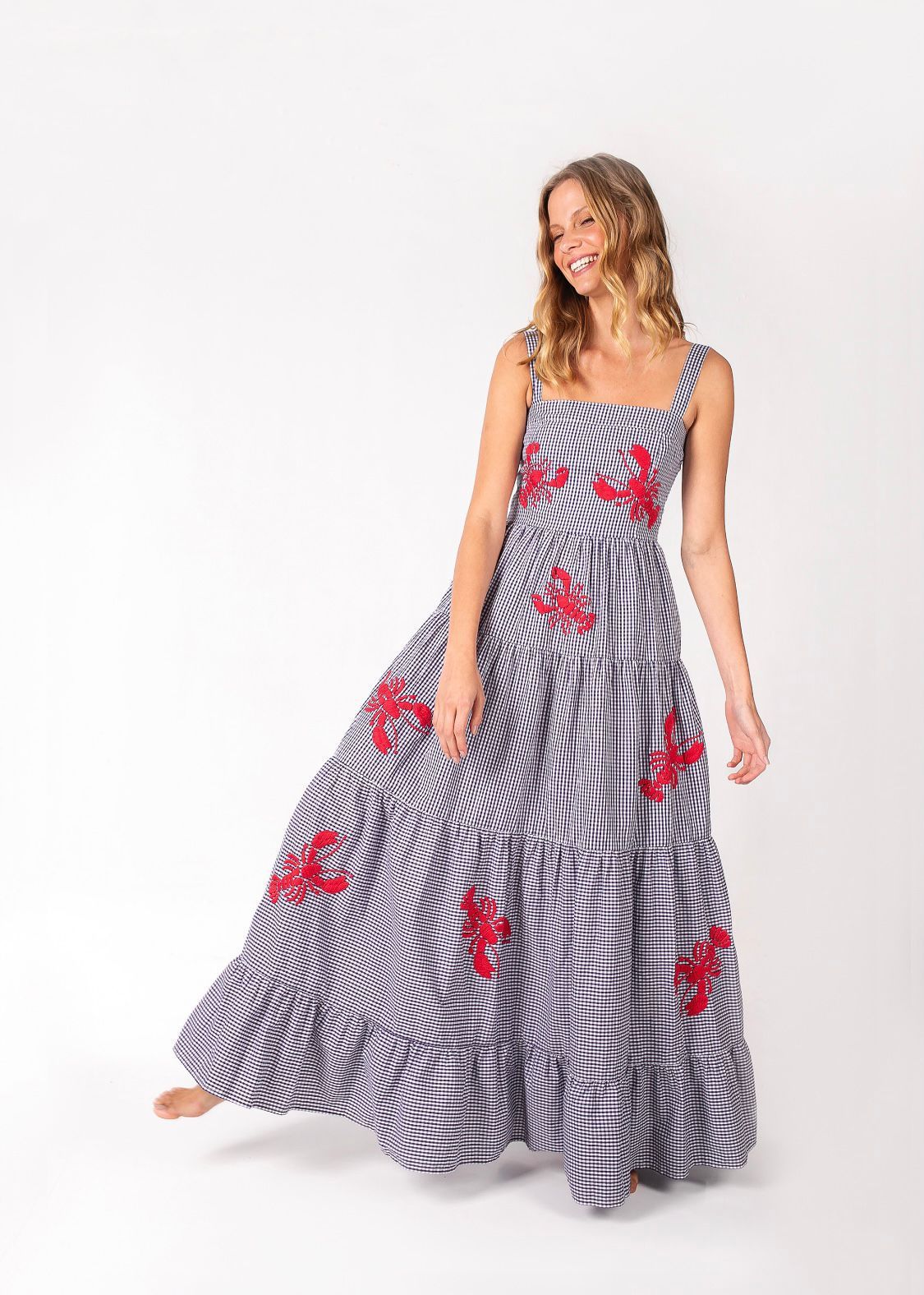 Deborah – Long Vacation Dress