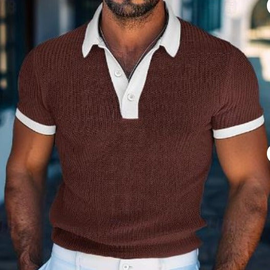 Jim – Short Sleeve Men's Polo Shirt