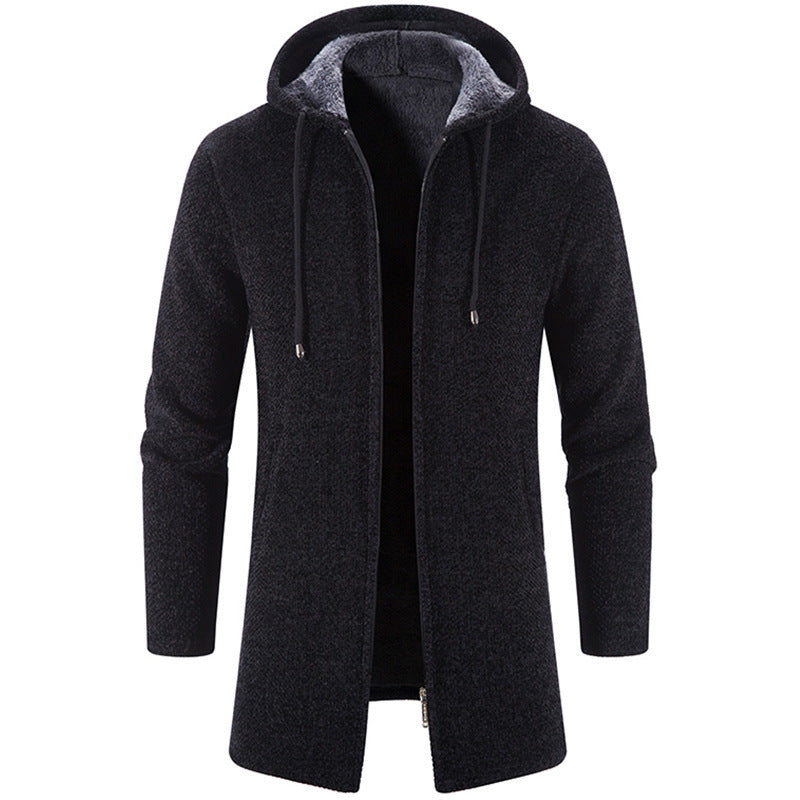 Joan – Plus Fleece Trendy All-match Cardigan