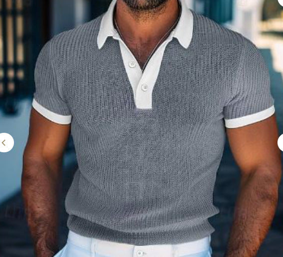 Damien – Short Sleeve Men's Polo Shirt