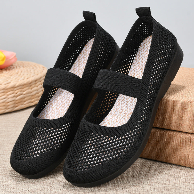 Helen – Breathable Women's Casual Shoes with Soft Bottom