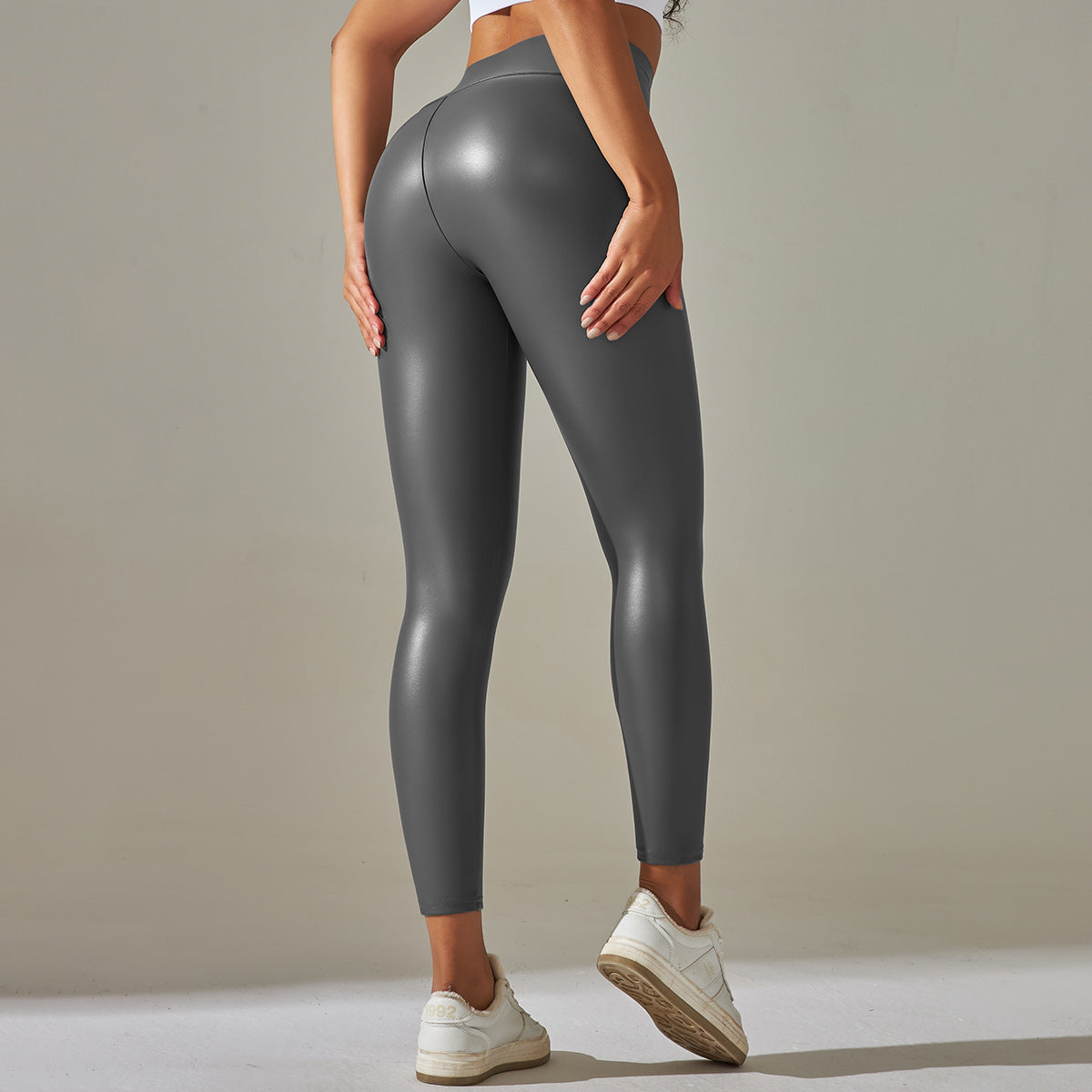 Francesca – Sexy Premium Vegan Leather Skinny Pants Plus Size