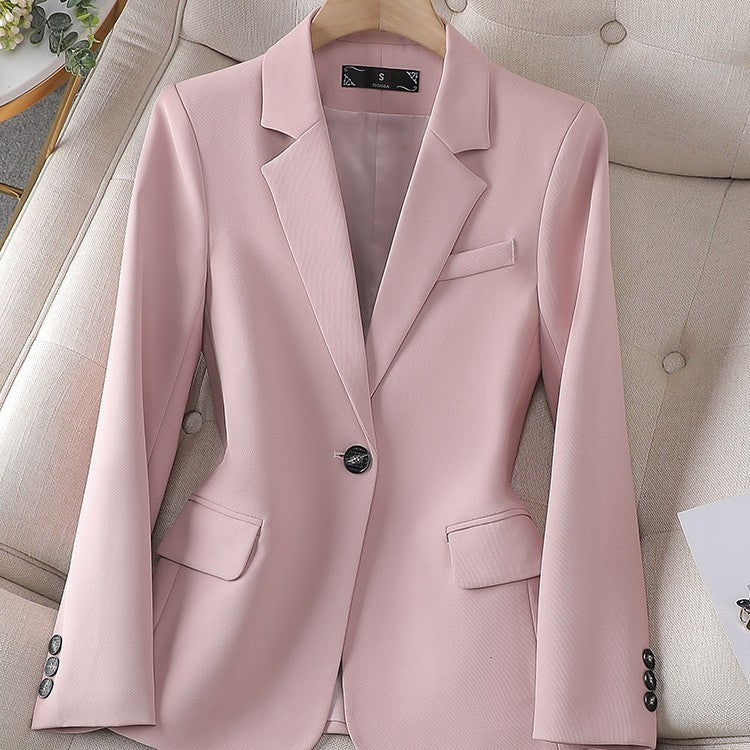 Tracy – Women's Casual Long Sleeve Suit Jacket