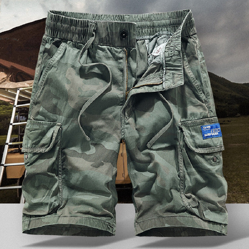 Tommy – Camouflage Sports Shorts