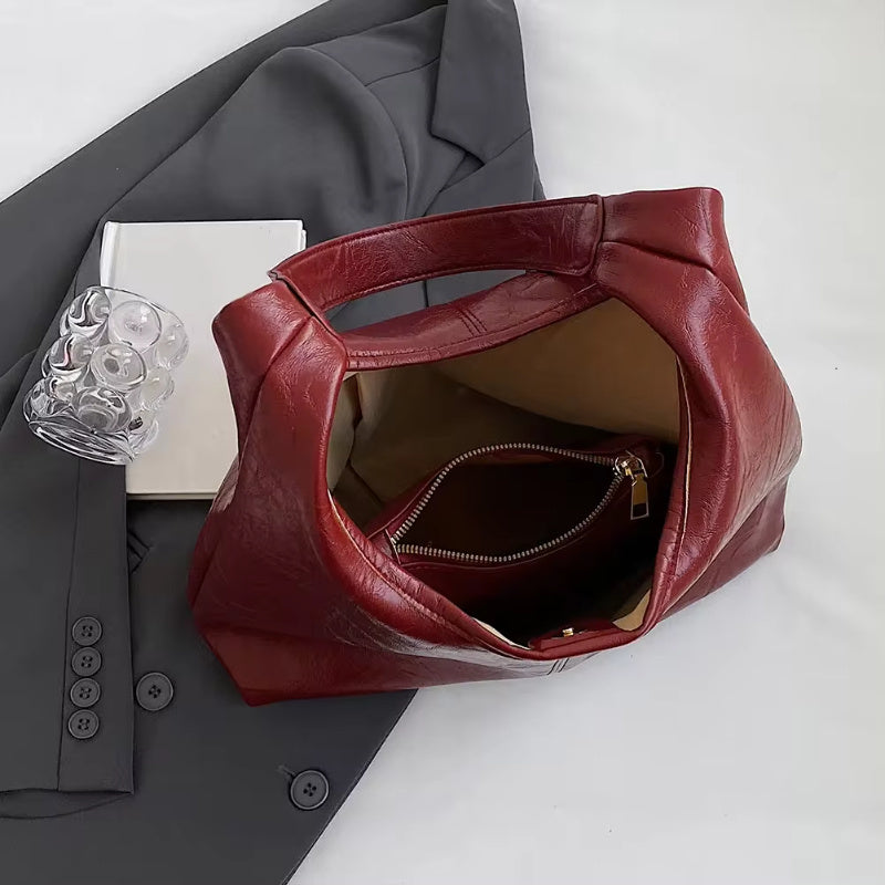 Victoria – Vintage Designer Large Capacity Casual Tote Bag