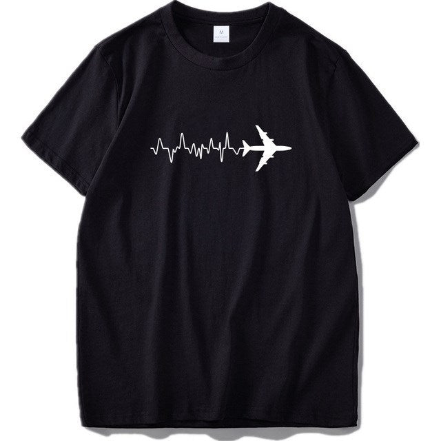 Allen – Cartoon Solid Slim Fit T-Shirt