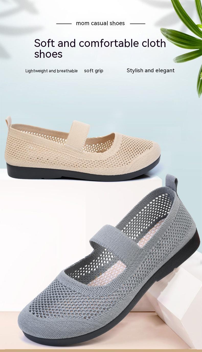 Helen – Breathable Women's Casual Shoes with Soft Bottom