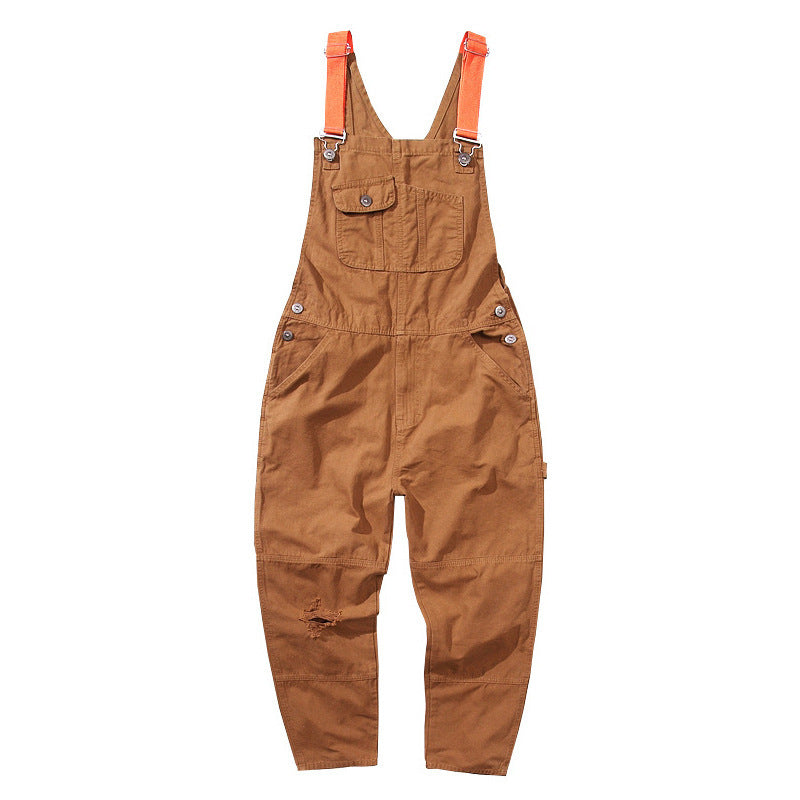 Joel – Baggy Plus Size Casual Overalls