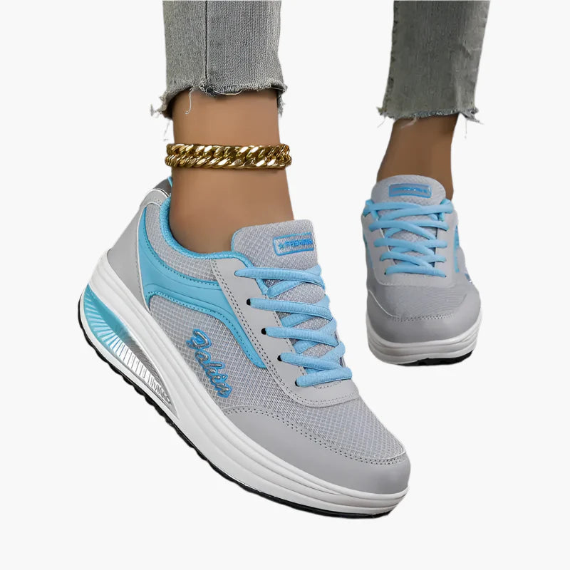 Women's Orthopedic Air Cushion Comfort Sneakers – Supportive Everyday Walking Shoes