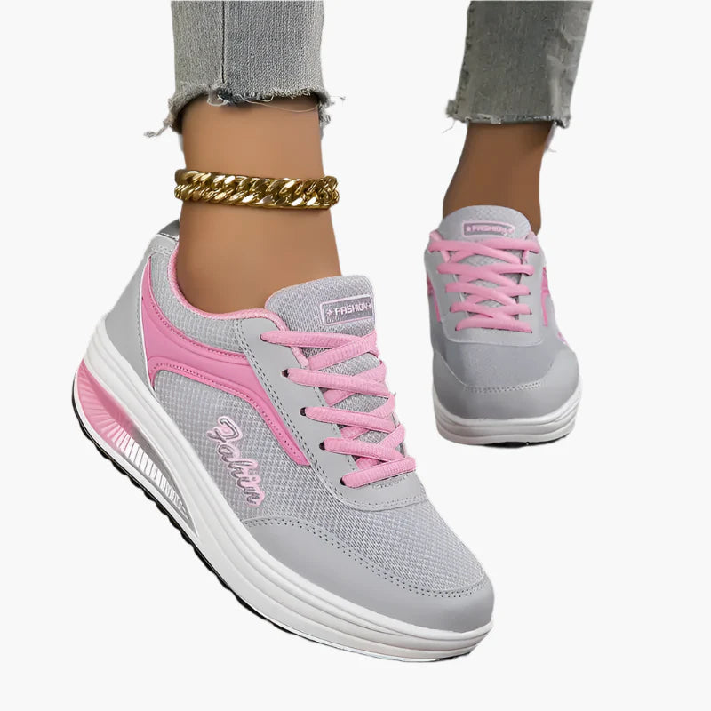 Women's Orthopedic Air Cushion Comfort Sneakers – Supportive Everyday Walking Shoes