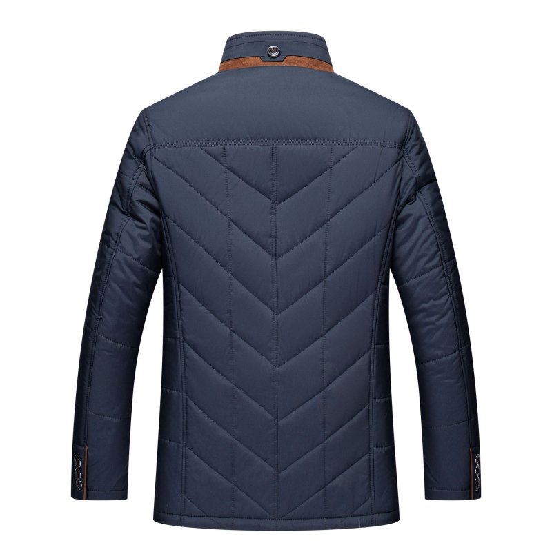 Men's Tailored Liddesdale Quilted Jacket with Removable Faux Fur Collar - Fashionable Outdoor Essential