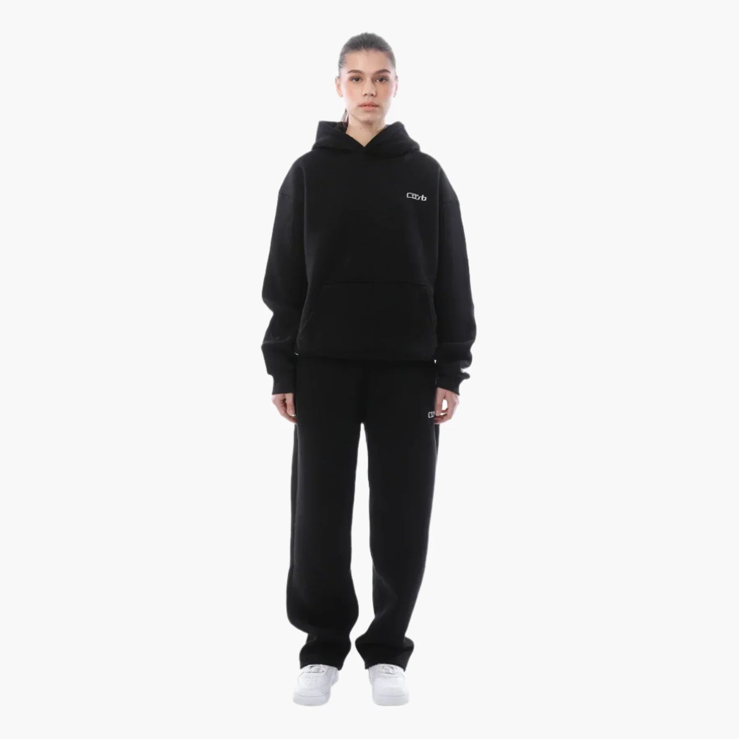 Women's Casual Relaxed Fit Hoodie and Sweatpants Set – Everyday Loungewear Style