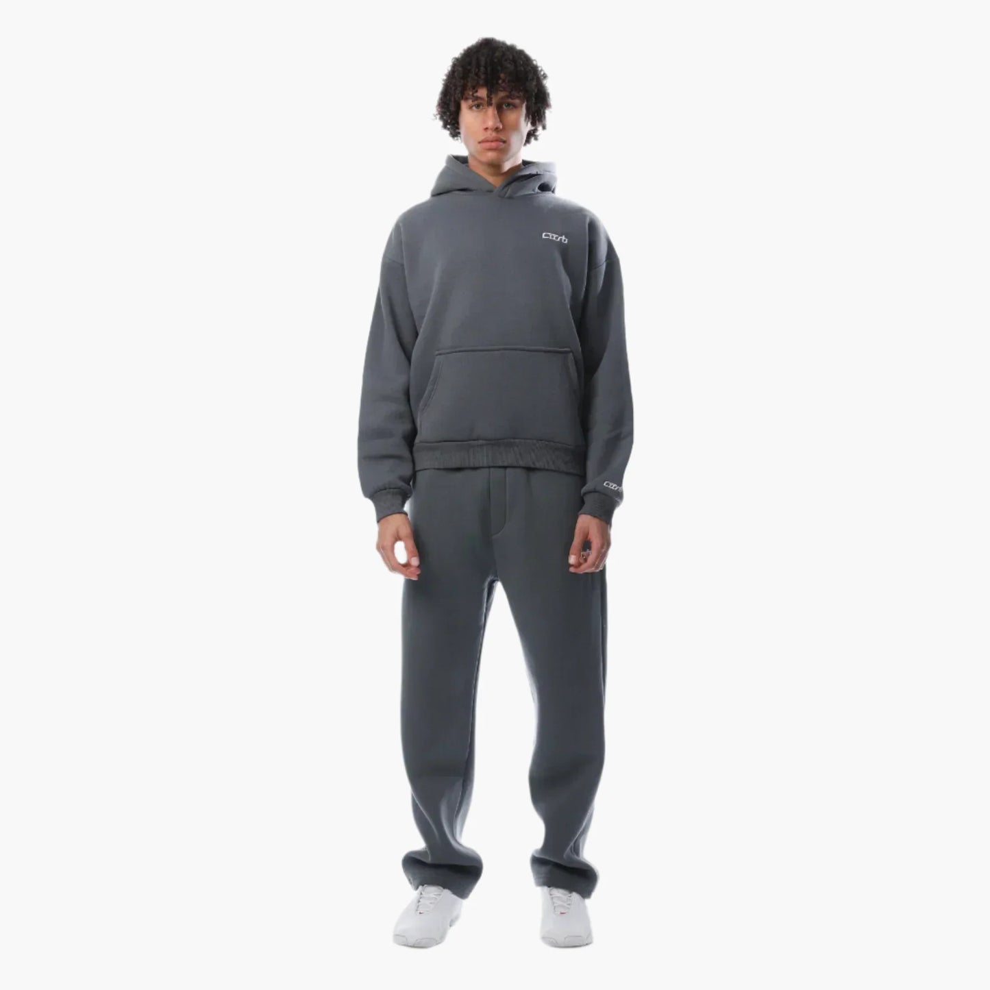 Women's Casual Relaxed Fit Hoodie and Sweatpants Set – Everyday Loungewear Style