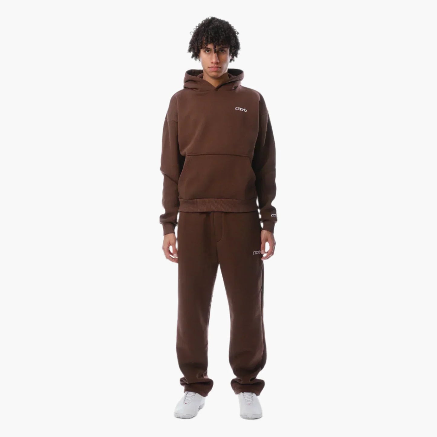 Women's Casual Relaxed Fit Hoodie and Sweatpants Set – Everyday Loungewear Style