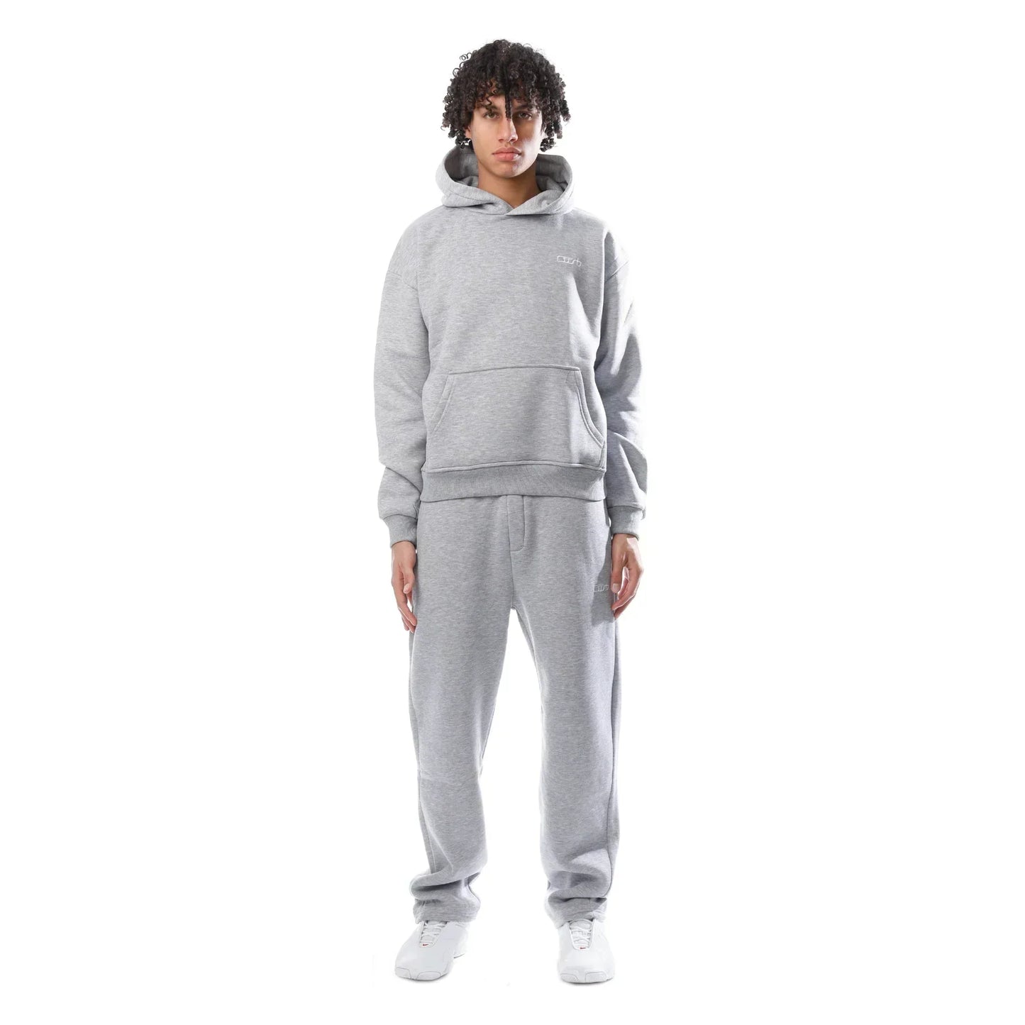 Women's Casual Relaxed Fit Hoodie and Sweatpants Set – Everyday Loungewear Style